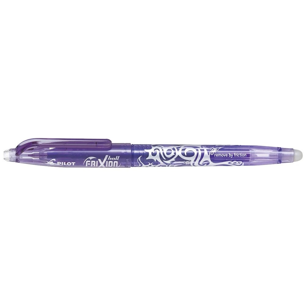 1 PILOT Frixion Ball Erasable Gel Pen 0.5mm Violet, 1 of 2