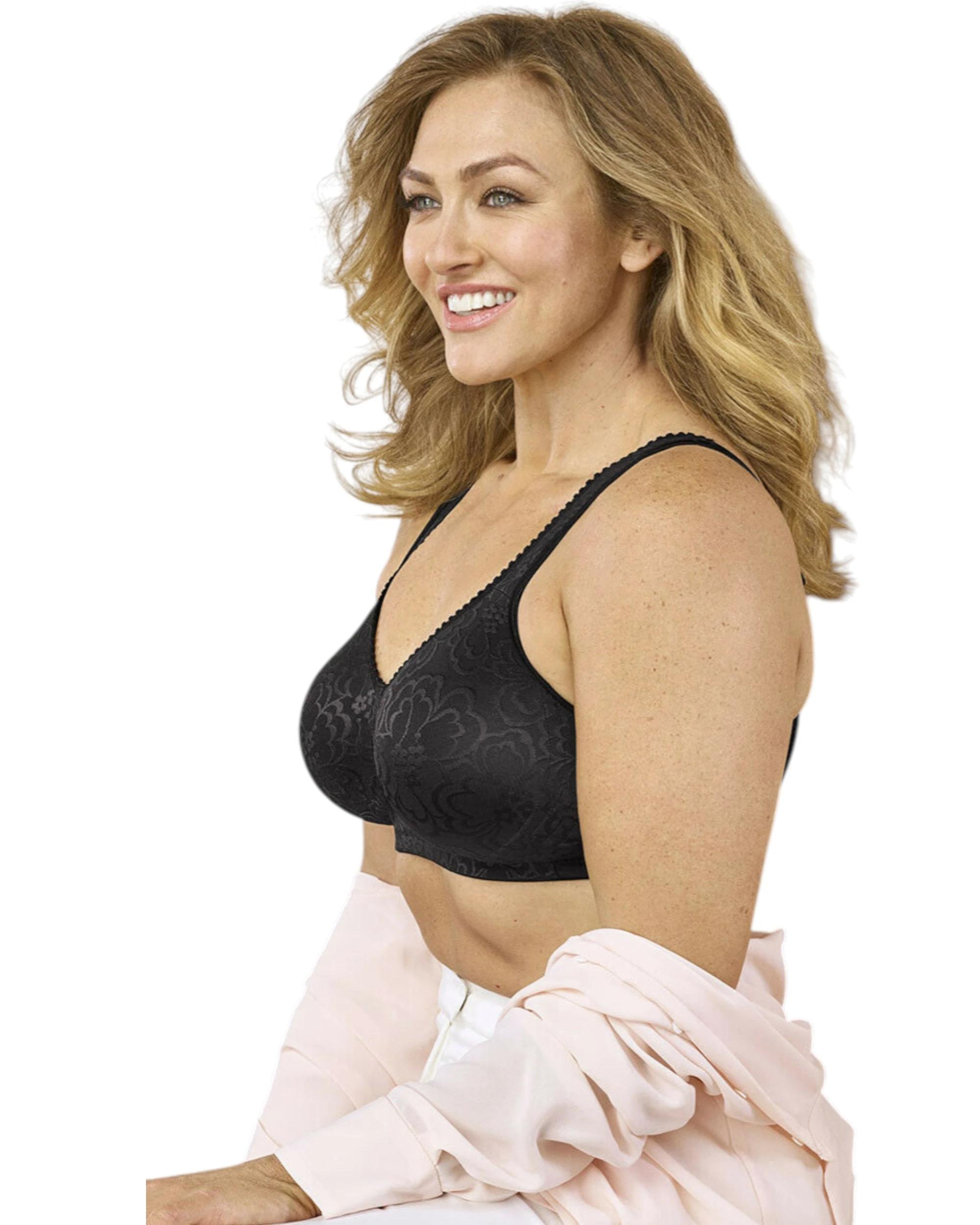 3 Playtex Ultimate Lift And Support Bra Black BLACK, 3 of 3