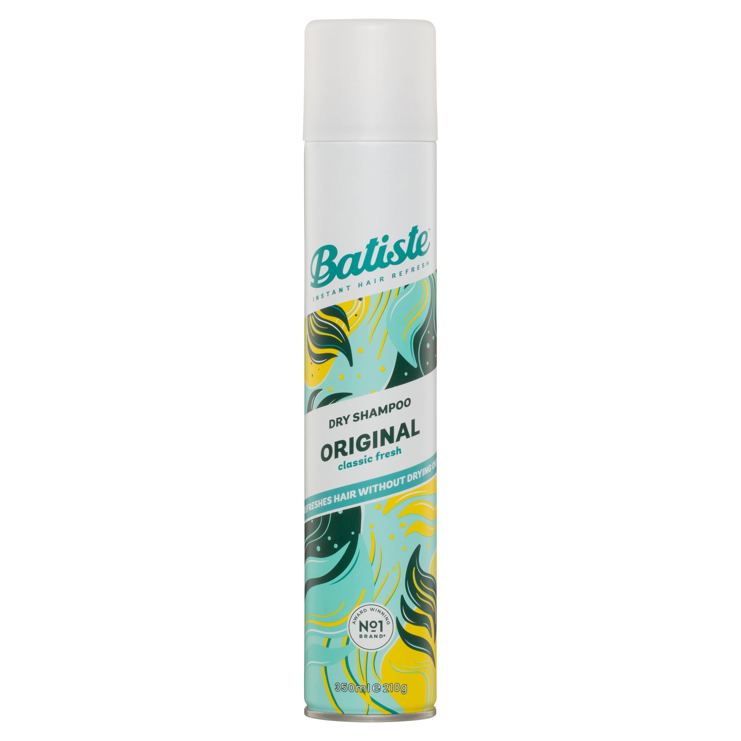 1 Batiste Original Dry Shampoo 350ml - Classic Fresh, 1 of 10