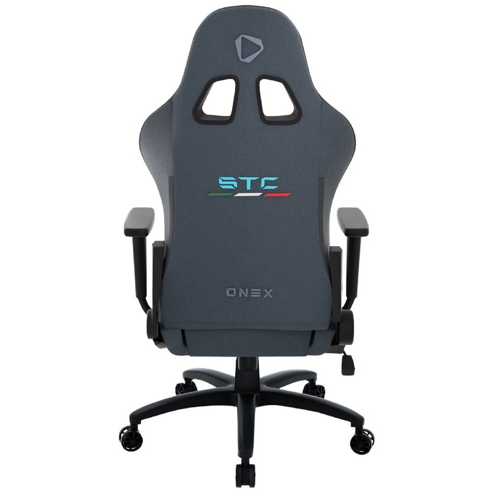 3 ONEX STC Tribute Fabric Gaming Chair Grey Gaming Chairs, 3 of 10