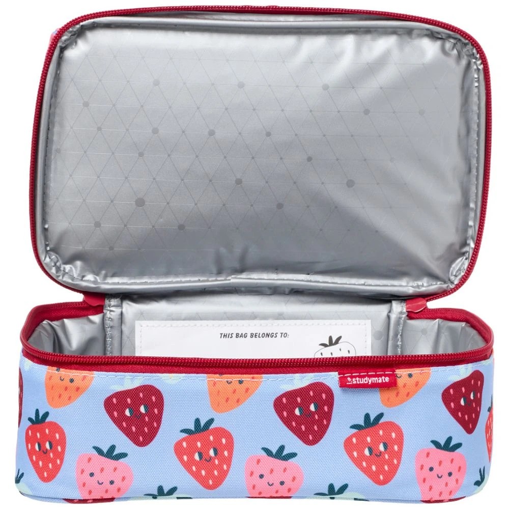 2 Studymate Twin Tote Bag Strawberry, 2 of 2