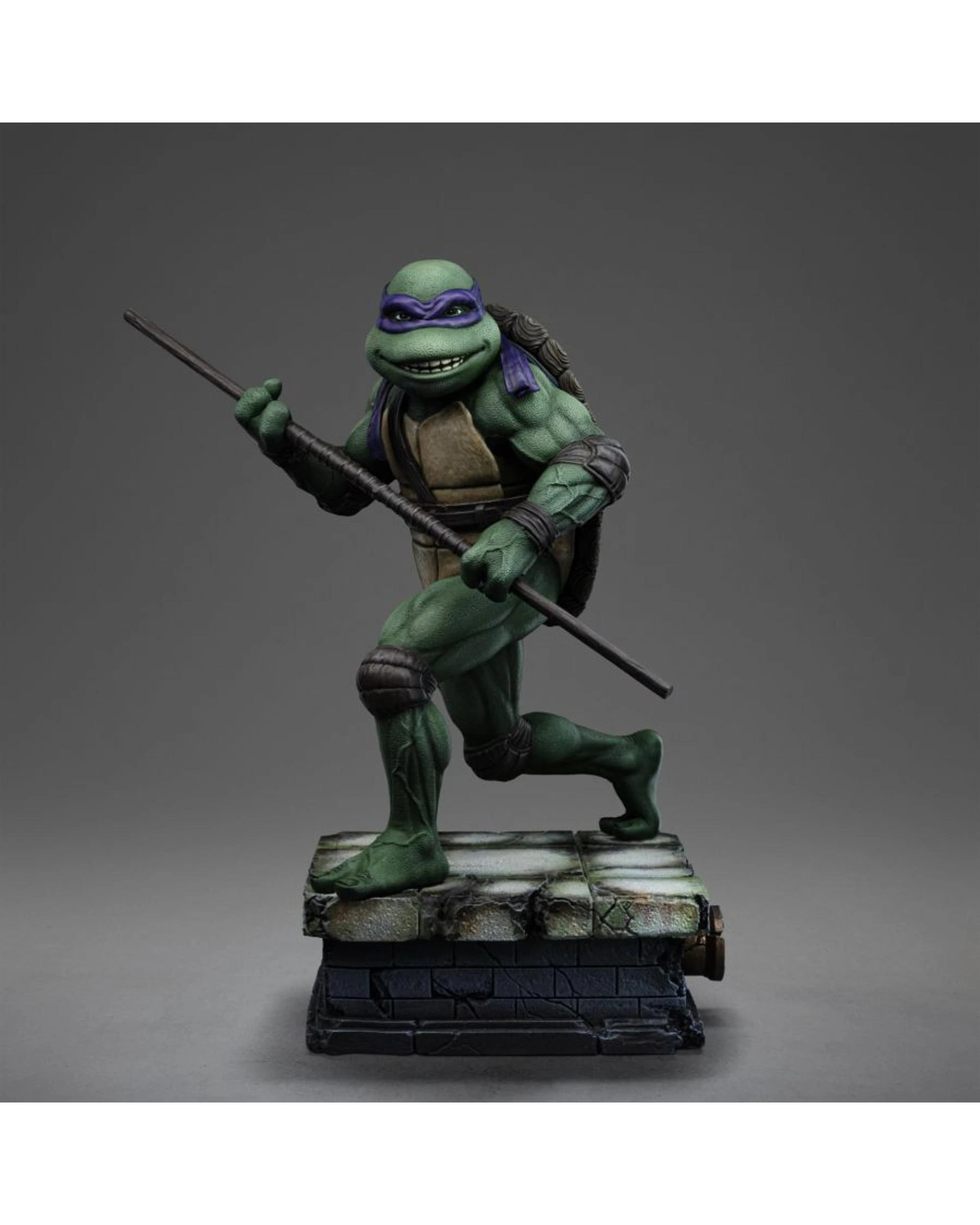 2 Teenage Mutant Ninja Turtles 90s Donatello 1:10 Scale Statue, 2 of 10