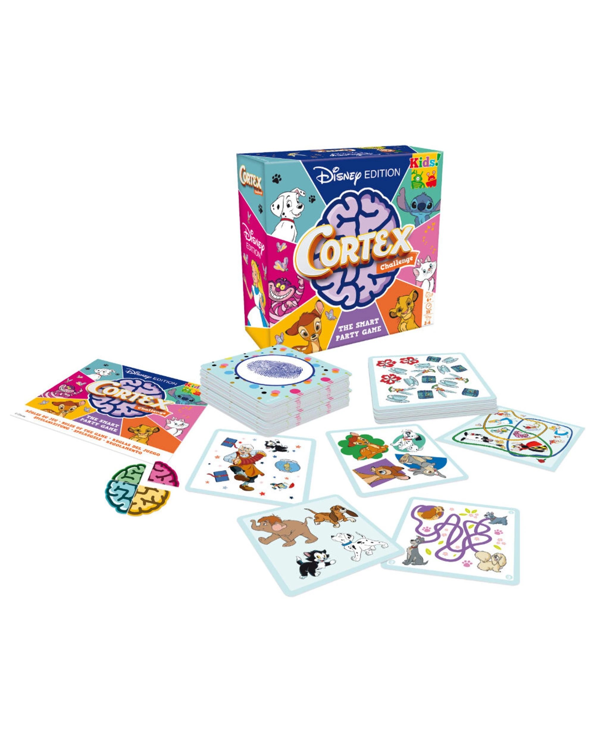 2 Cortex Challenge Disney Edition Card Games, 2 of 10