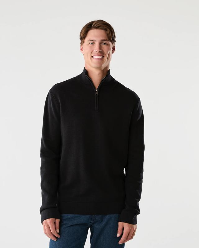 1/4 Zip Knit Ju