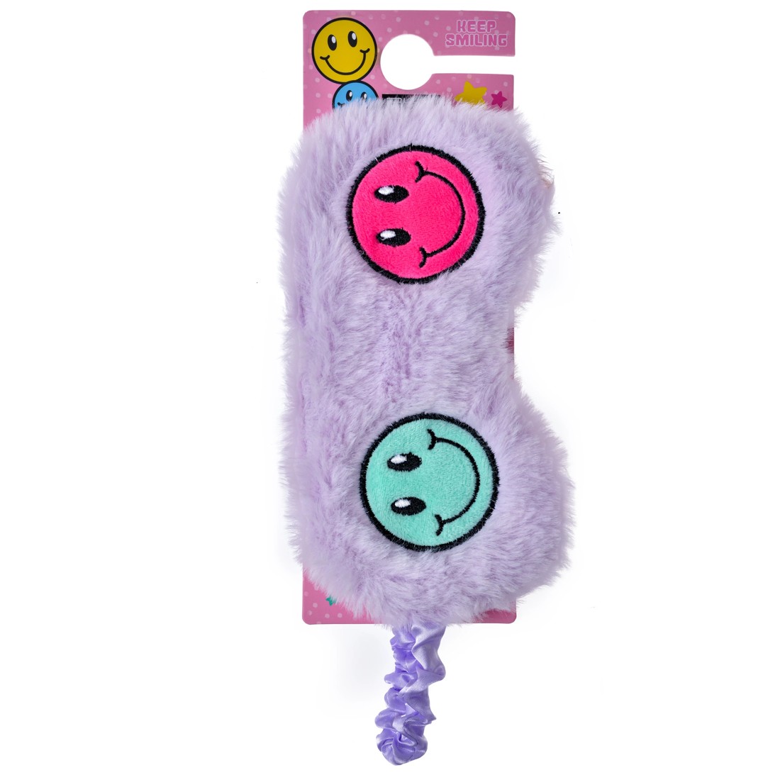 1 BYS Mini Me Sleep Mask - Keep Smiling, 1 of 3