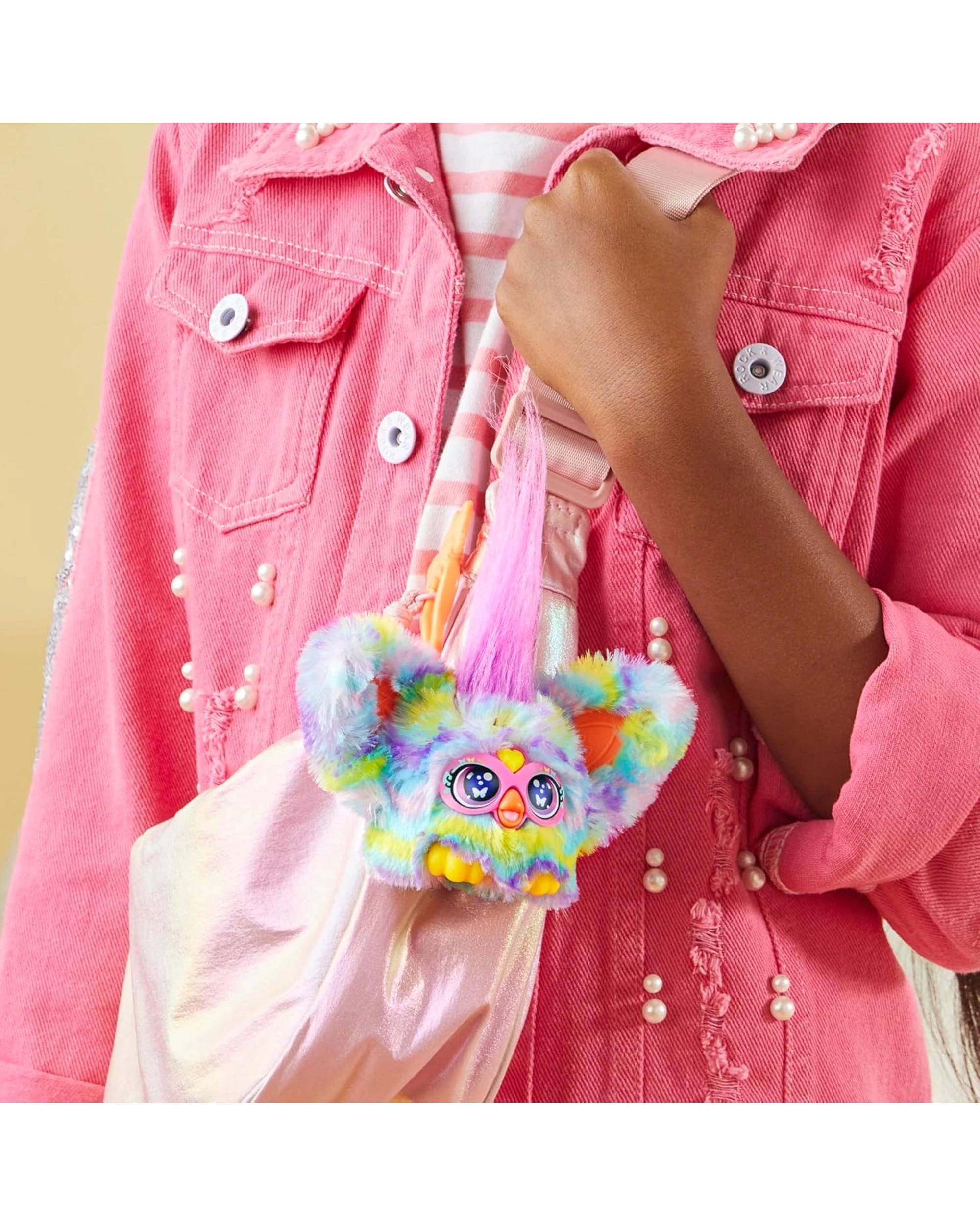 8 Furby Furblets Swee-Dee Spring Furblet - Multi, 8 of 10