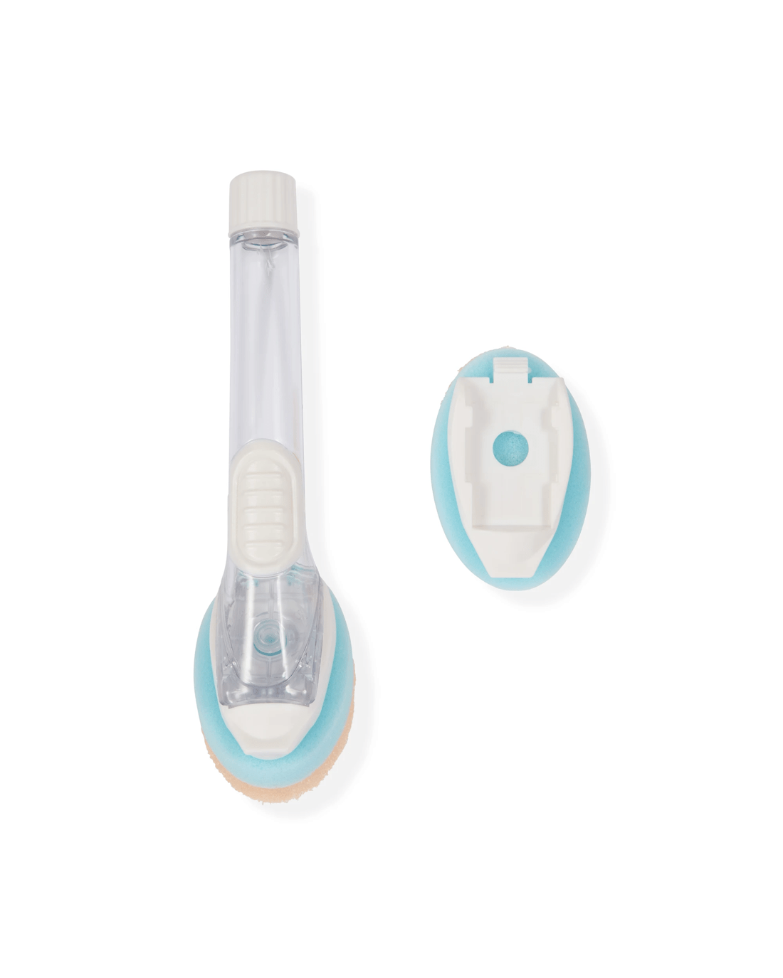 2 Thermal Sponge Dish Brush and Refill, 2 of 8