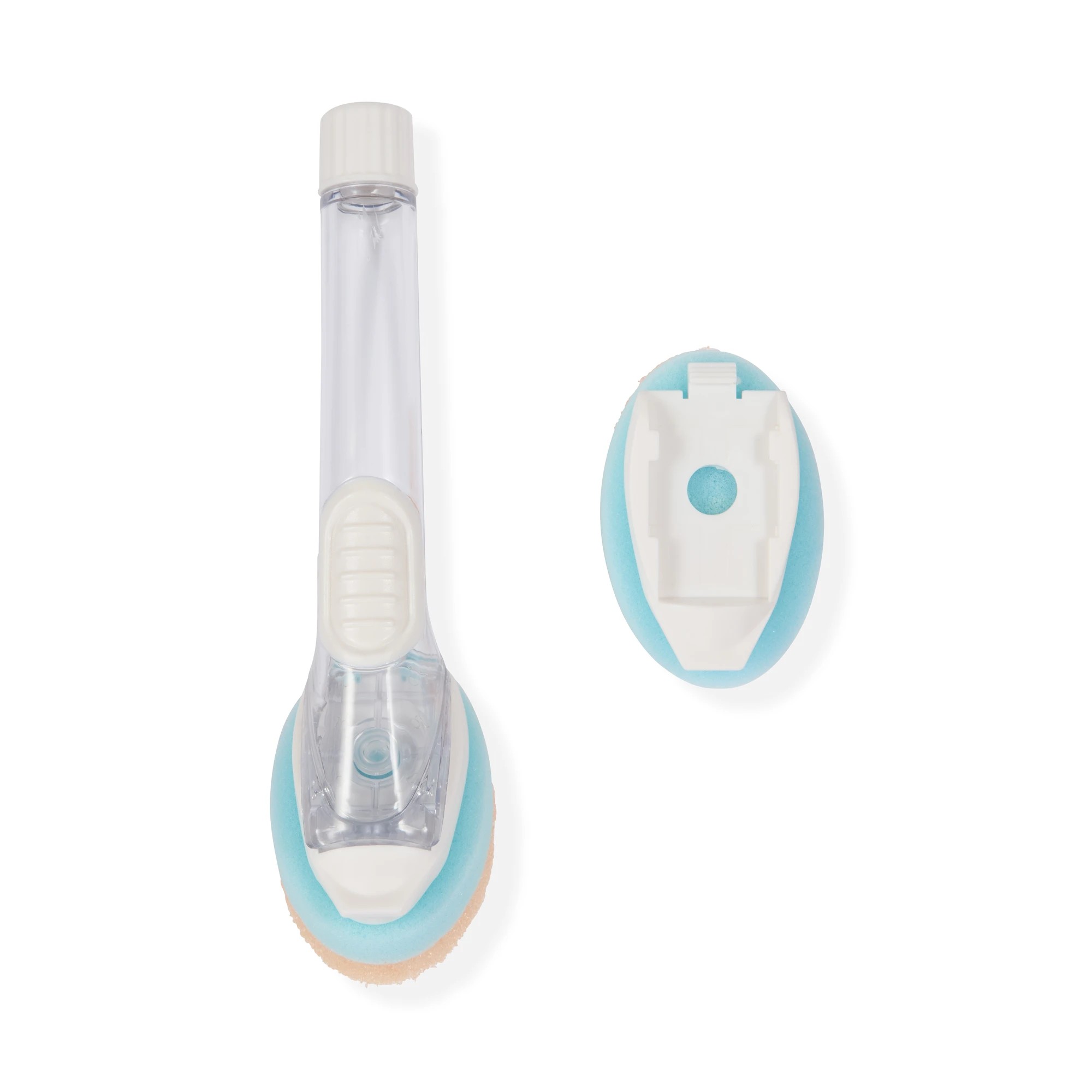 2 Thermal Sponge Dish Brush and Refill, 2 of 8