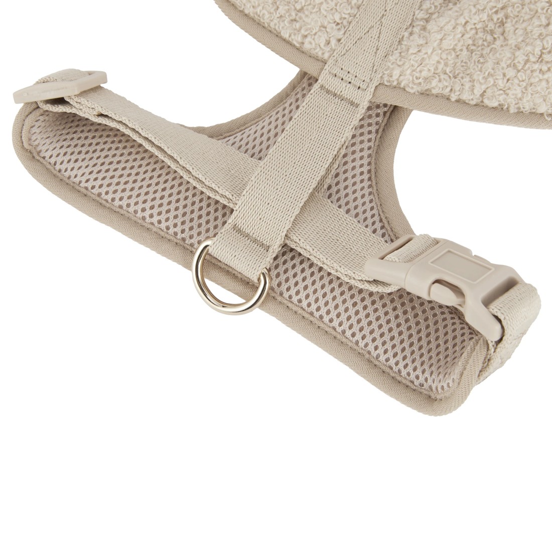 7 Pet Teddy Fleece Harness - Medium, 7 of 9