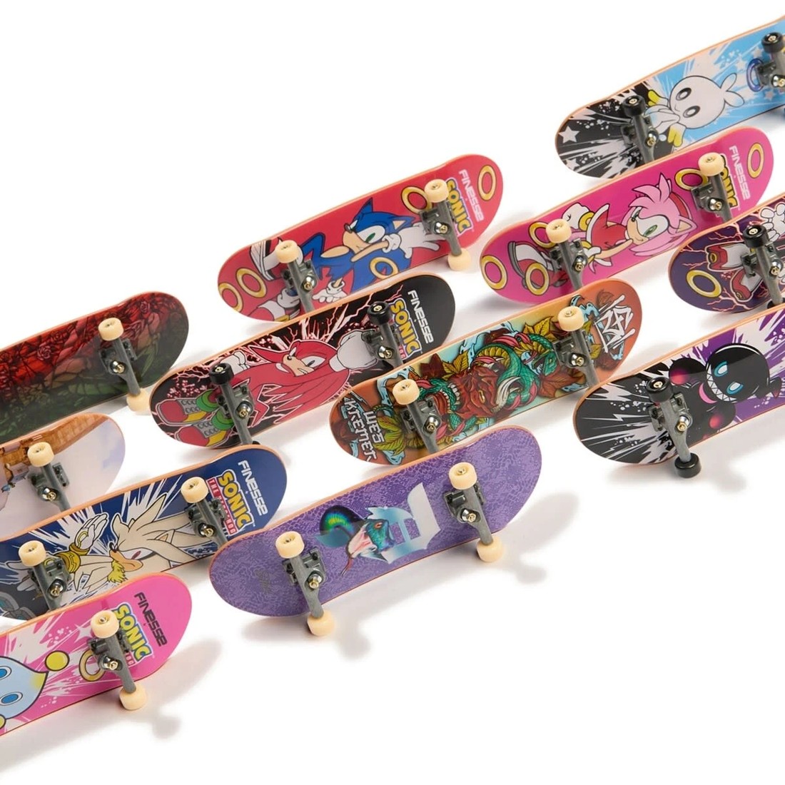 6 Tech Deck Fingerboard - Assorted, 6 of 7
