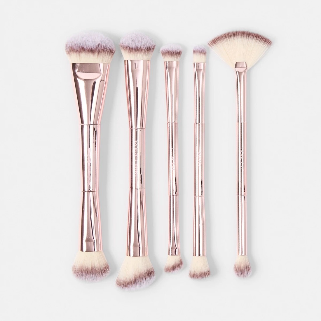 2 OXX Cosmetics 5 Piece Dual Ended Ultimate Brush Set, 2 of 6
