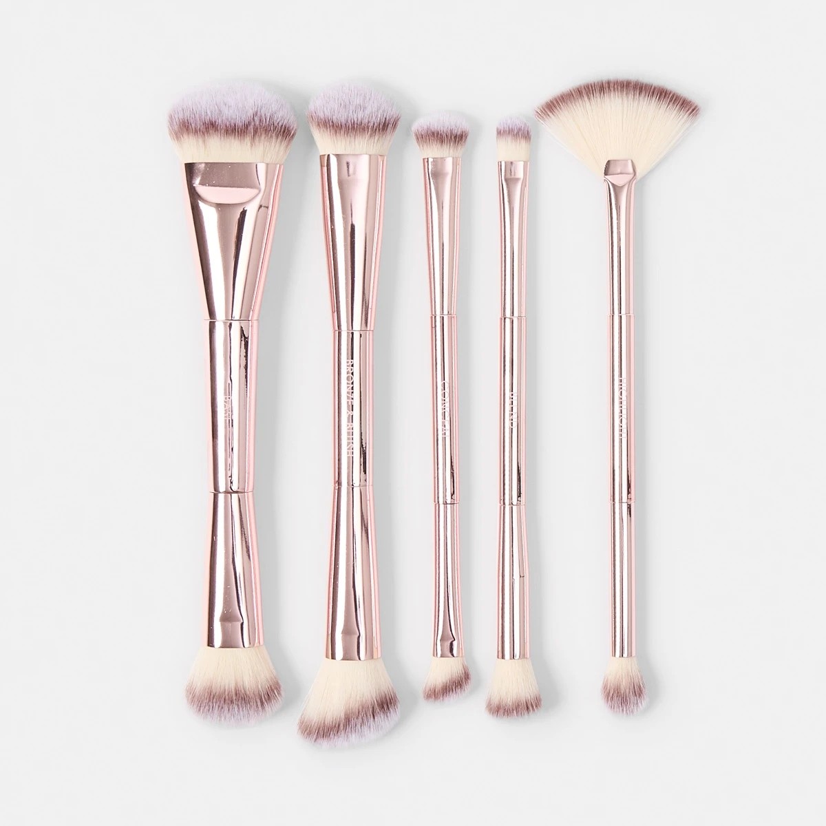 2 OXX Cosmetics 5 Piece Dual Ended Ultimate Brush Set, 2 of 7