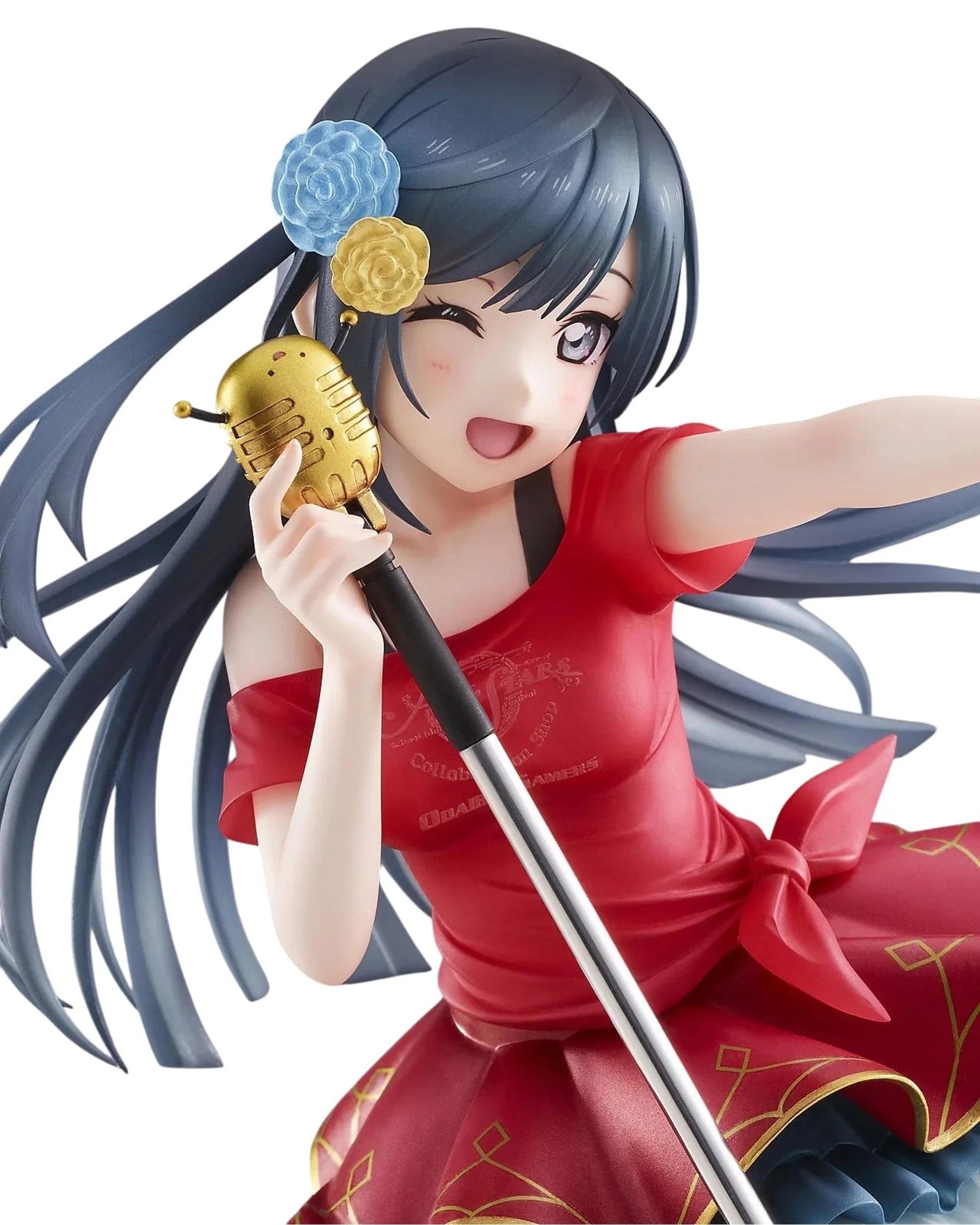 5 Wave Love Live! Setsuna Yuki Odaiba Gamers Signboard Girl 1/7 Scale Figure, 5 of 9