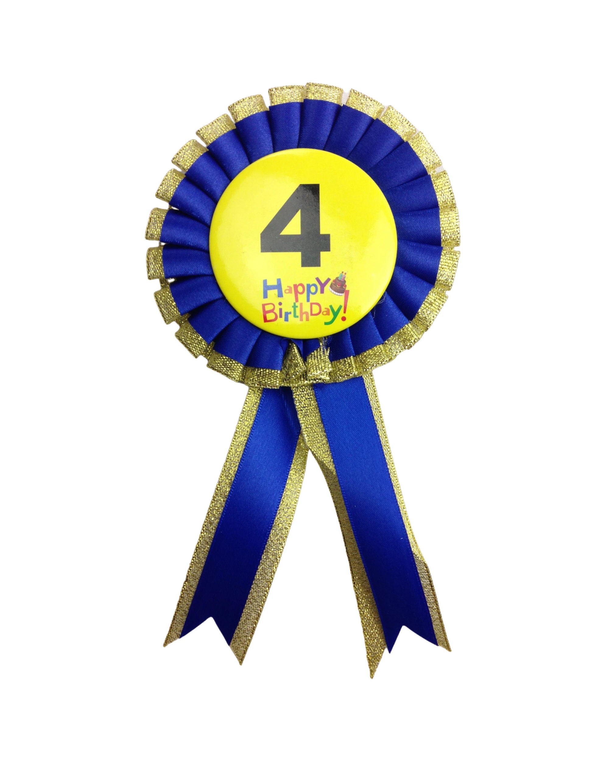 2 BR Costumes Birthday Badge Party Favour Award Rosette for Kids, 2 of 2
