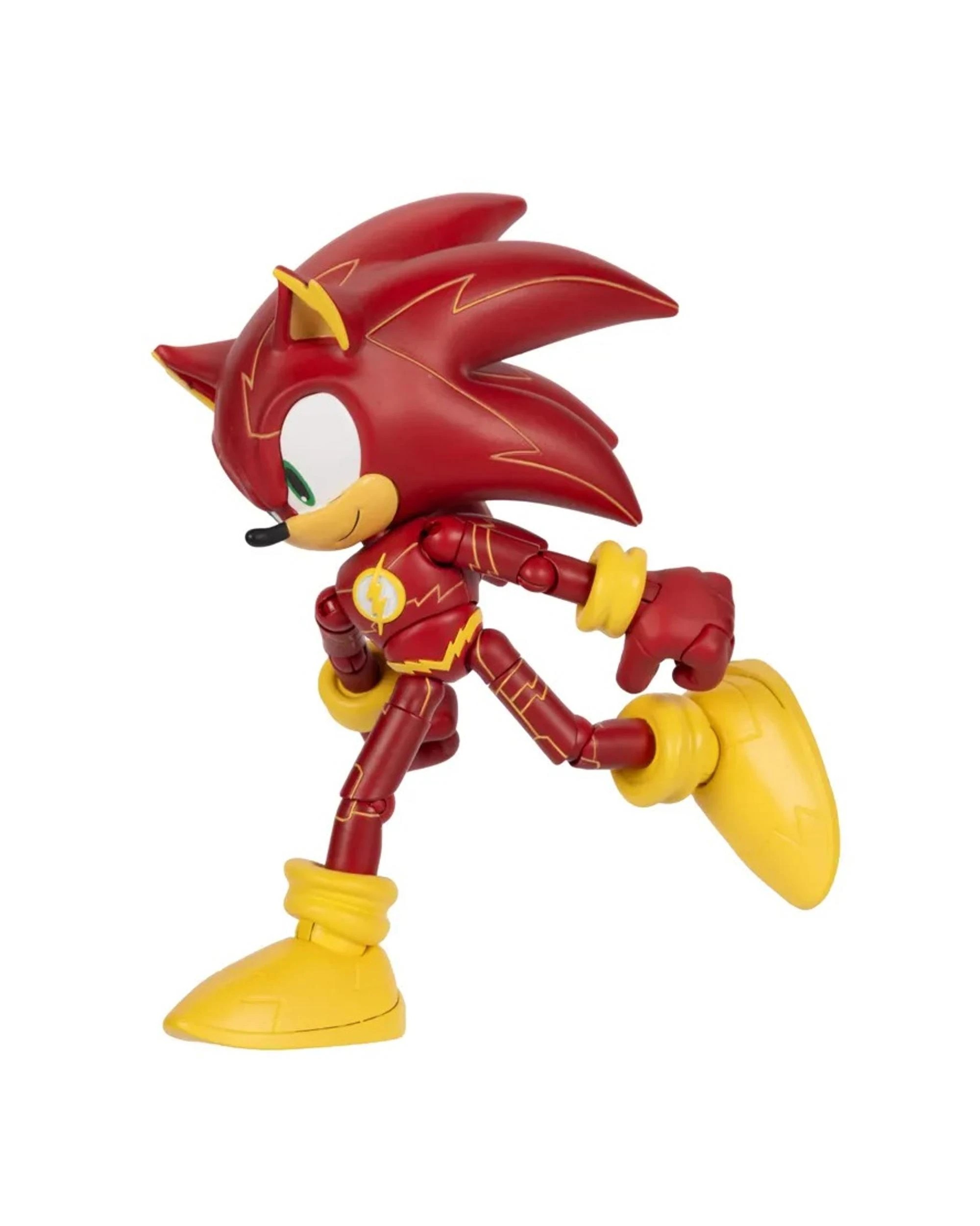 4 DC X Sonic the Hedgehog Power Vs Speed Action Figure Multipack, 4 of 9