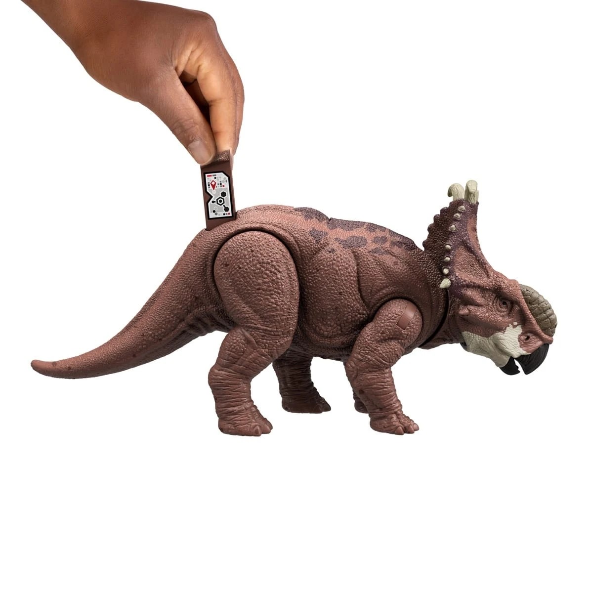3 Jurassic World Epic Evolution Wild Roar Dinosaur Figure - Assorted, 3 of 8