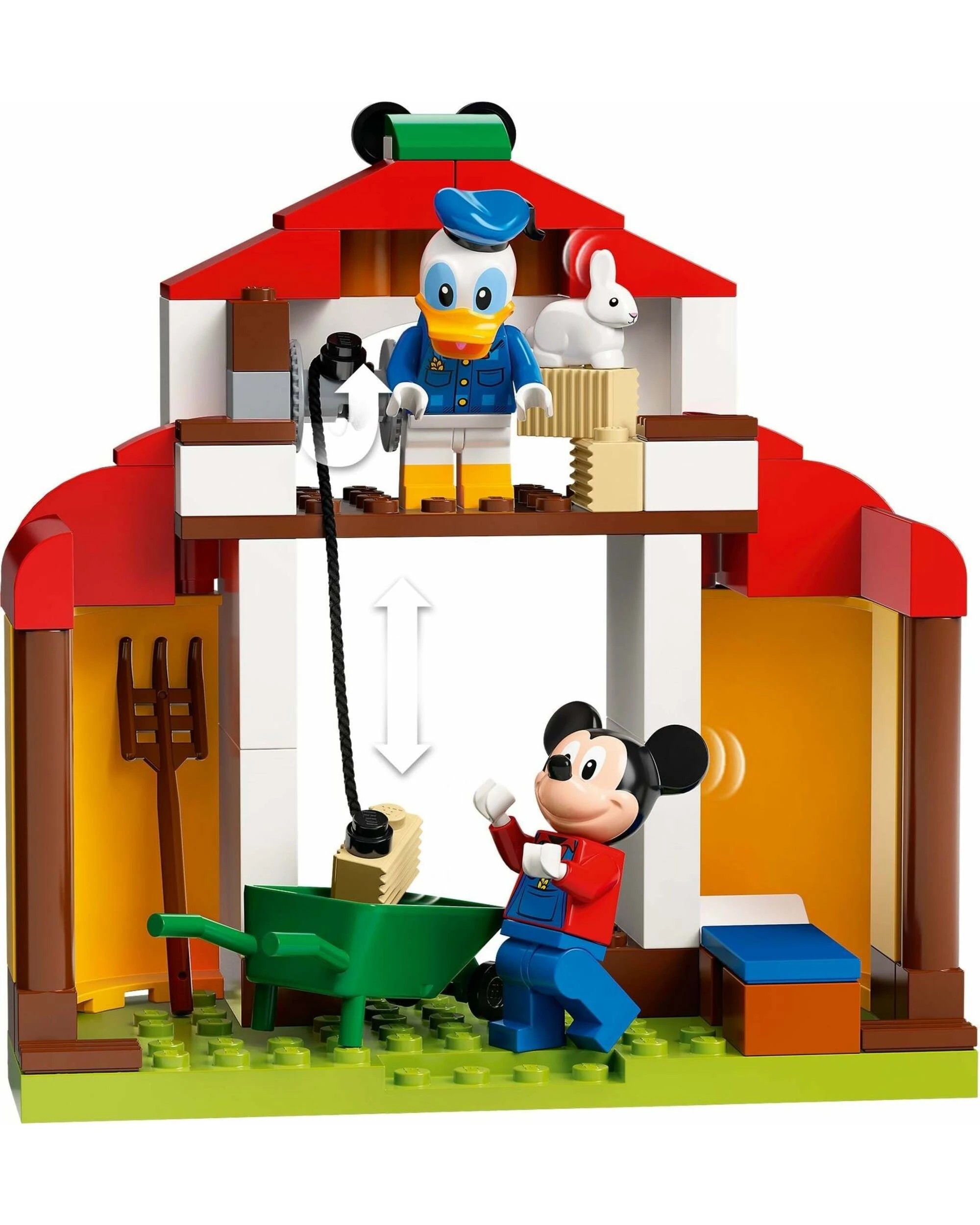 5 LEGO Disney Series 10775 Mickey Mouse & Donald Duck's Farm, 5 of 5