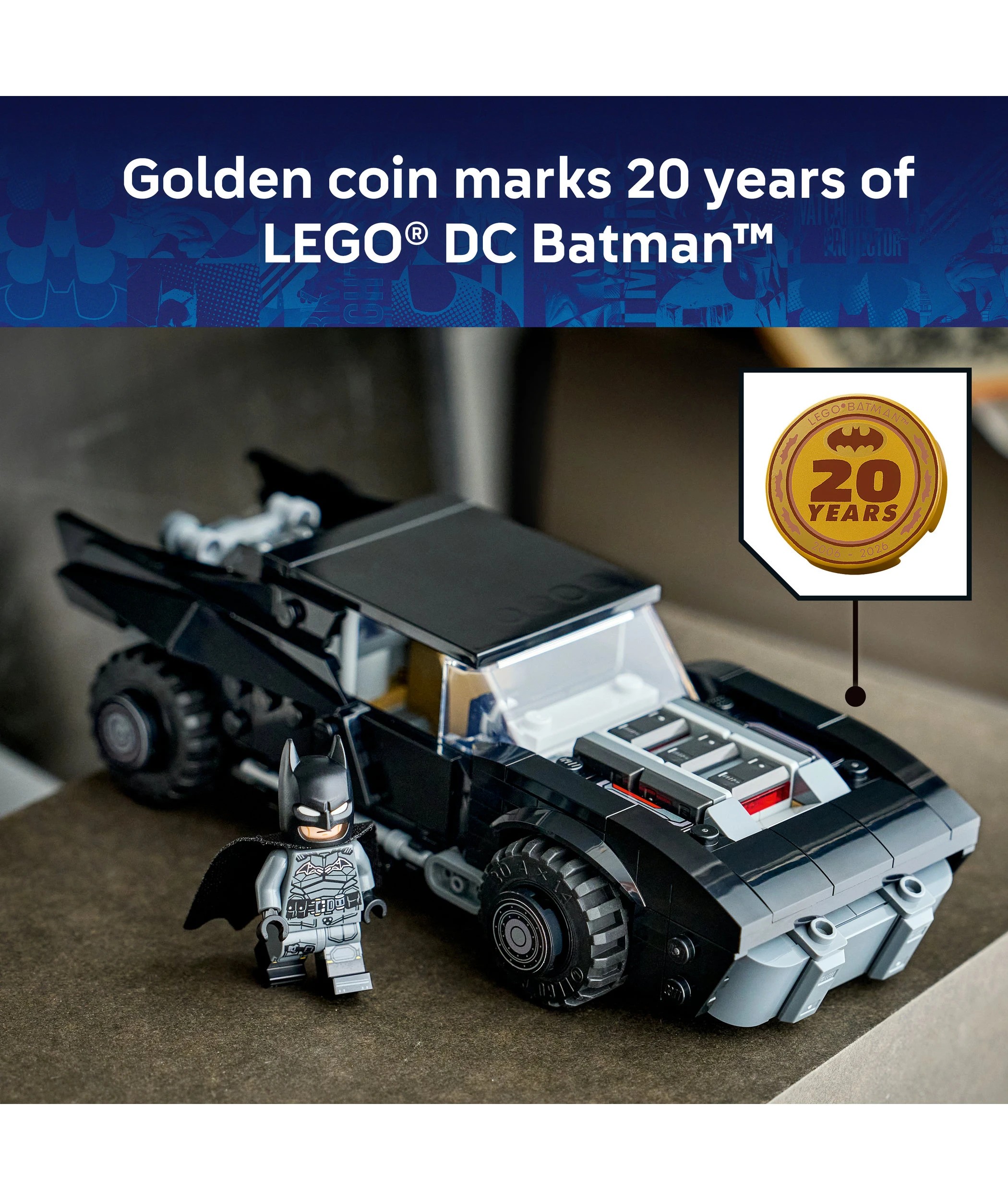 7 LEGO Super Heroes DC The Batman Batmobile 76332, 7 of 10