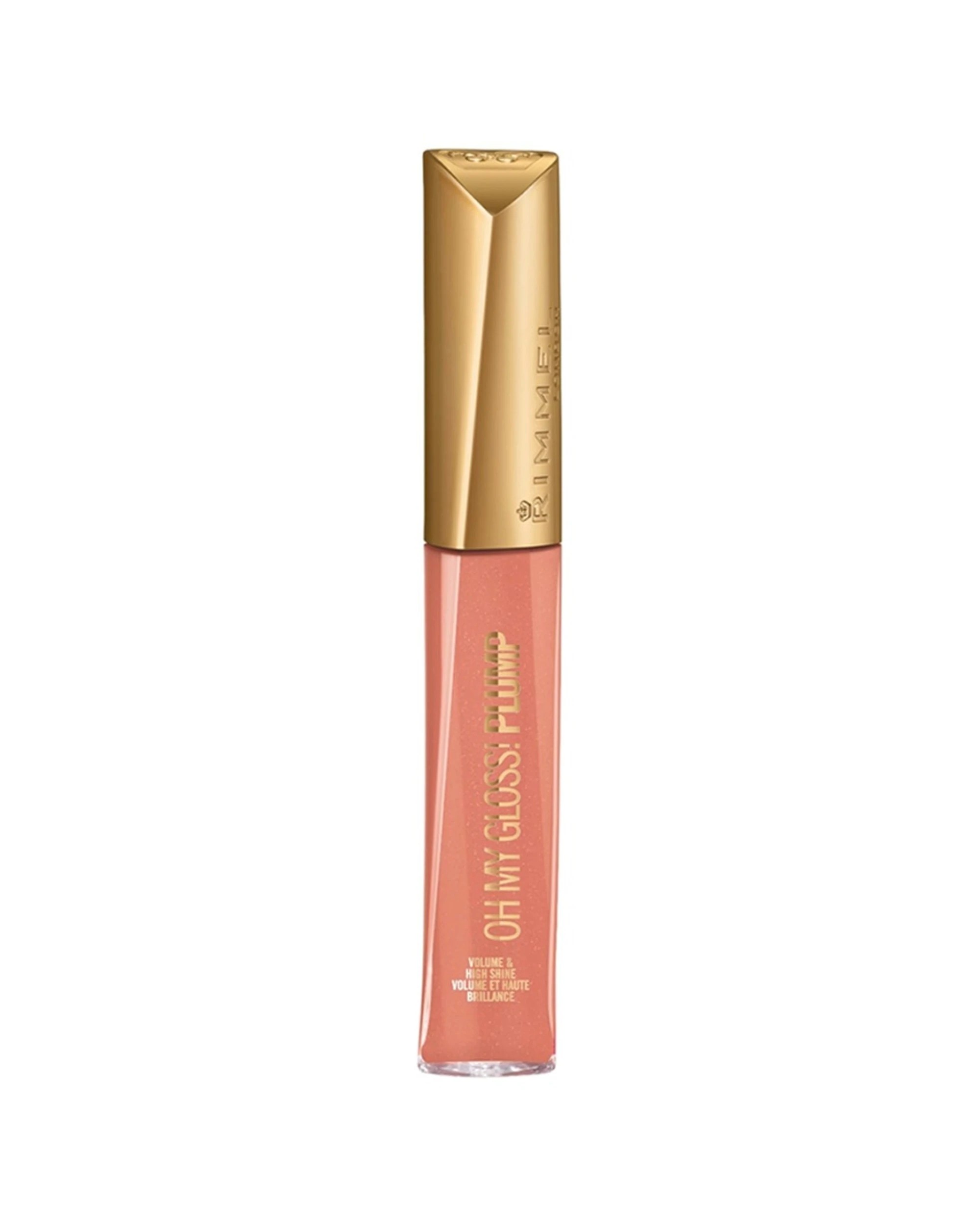 1 Rimmel London Oh My Gloss! Plump - 531 Peach Pie, 1 of 1