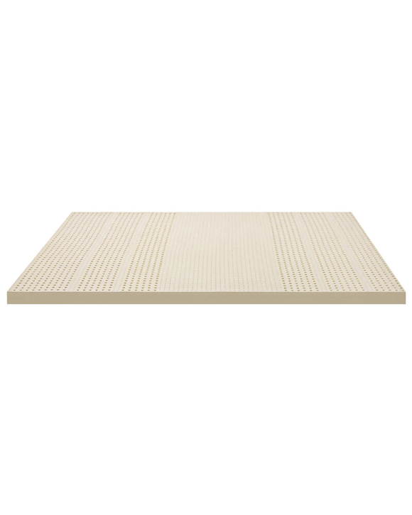 Giselle Bedding Latex Mattress Topper 7.5cm - Double Bed - Beige