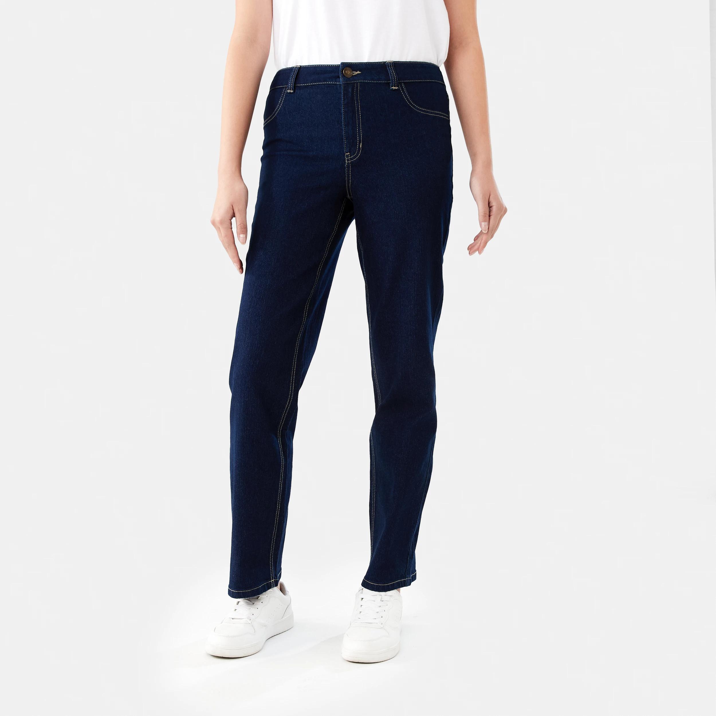 1 Classic Straight Jeans DENIM INDIGO, 1 of 10