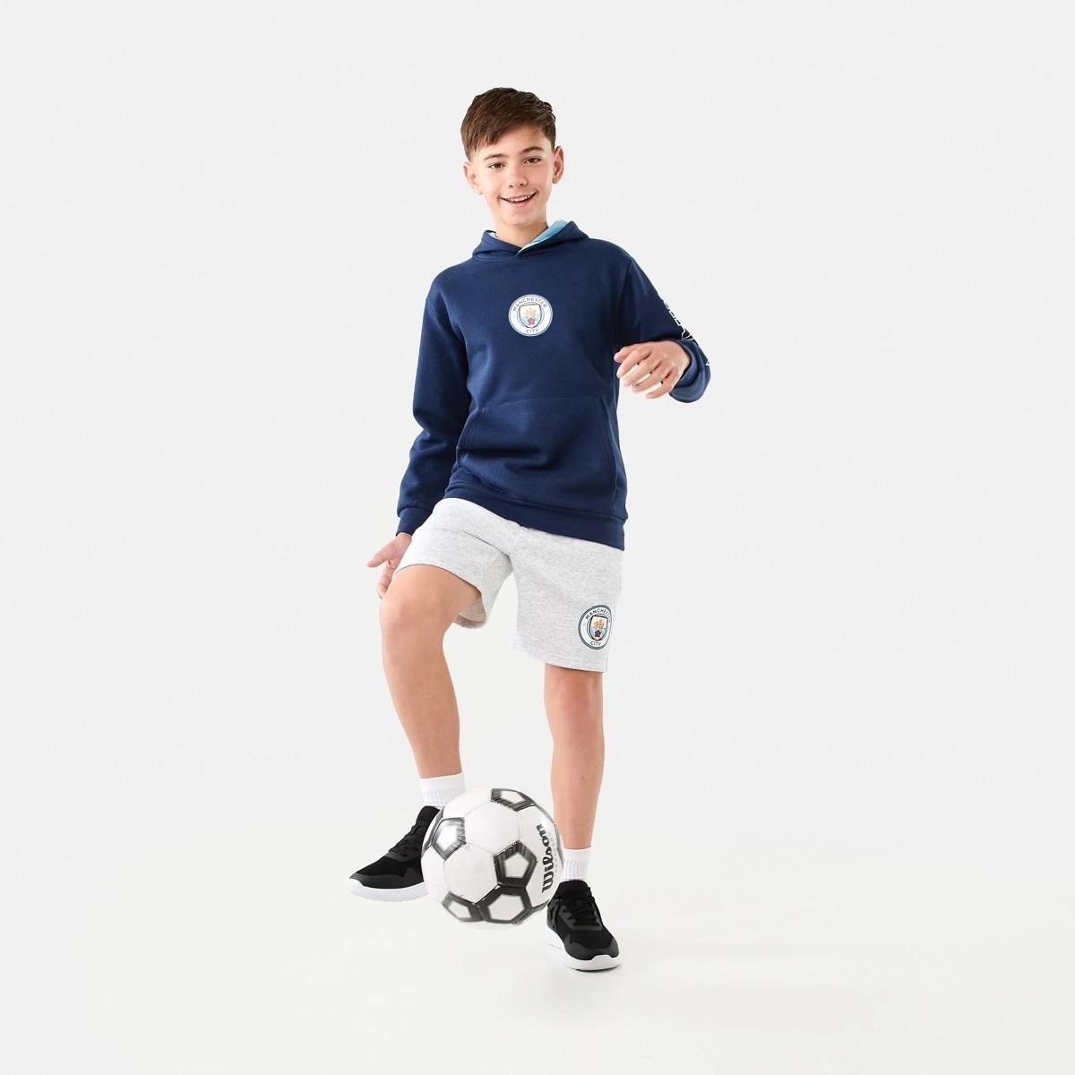 1 Official EPL Kids Hoodie Man City, 1 of 10