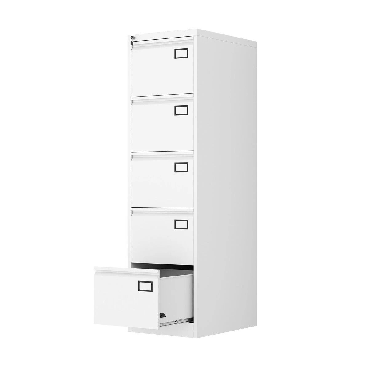 1 Ausway 5 Drawer File Cabinet Steel Office Storage, 1 of 3
