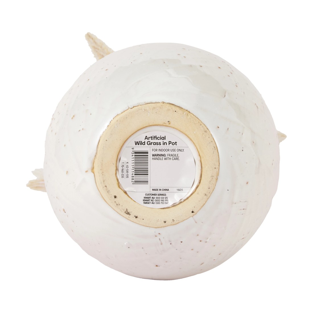 3 Artificial Wild Grass in Pot, 3 of 3