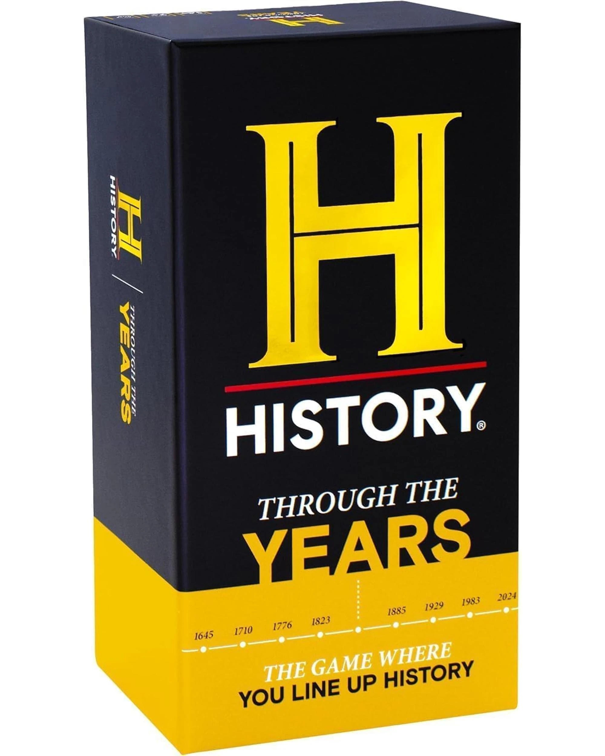 1 History Through the Years Trivia Game, 1 of 4