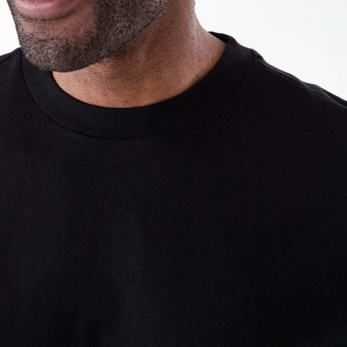 5 Oversized Heavyweight T-shirt BLACK, 5 of 6