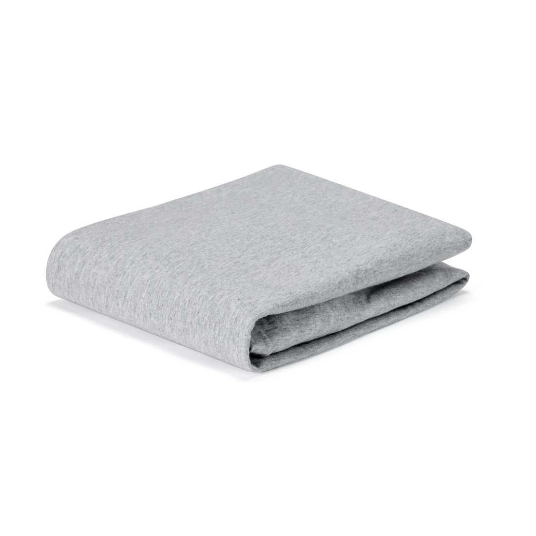 2 2 Pack Jersey Fitted Cotton Cot Sheets - Grey, 2 of 6