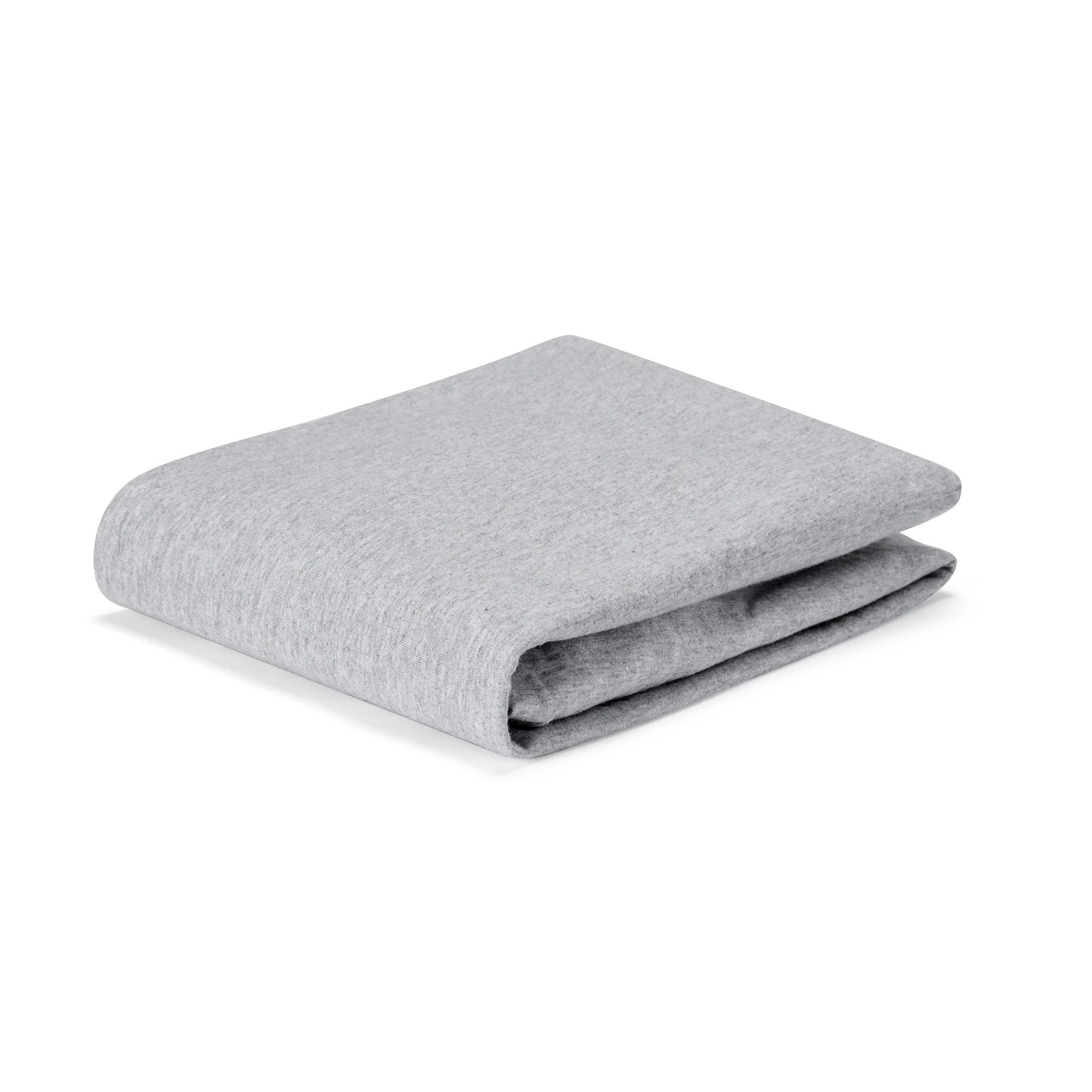 2 2 Pack Jersey Fitted Cotton Cot Sheets - Grey, 2 of 6