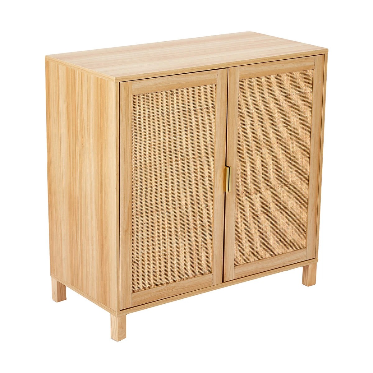 3 Fraser Rattan Cabinet, 3 of 10