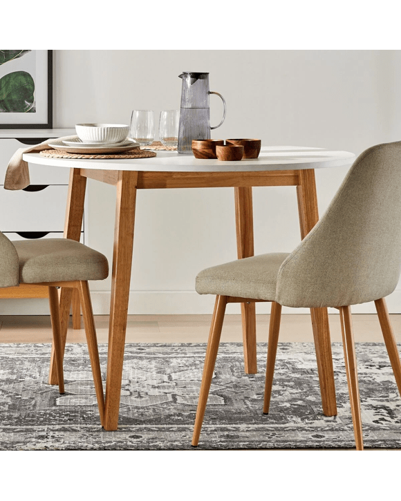 Stewart Round Dining Table Kmart - Main Image