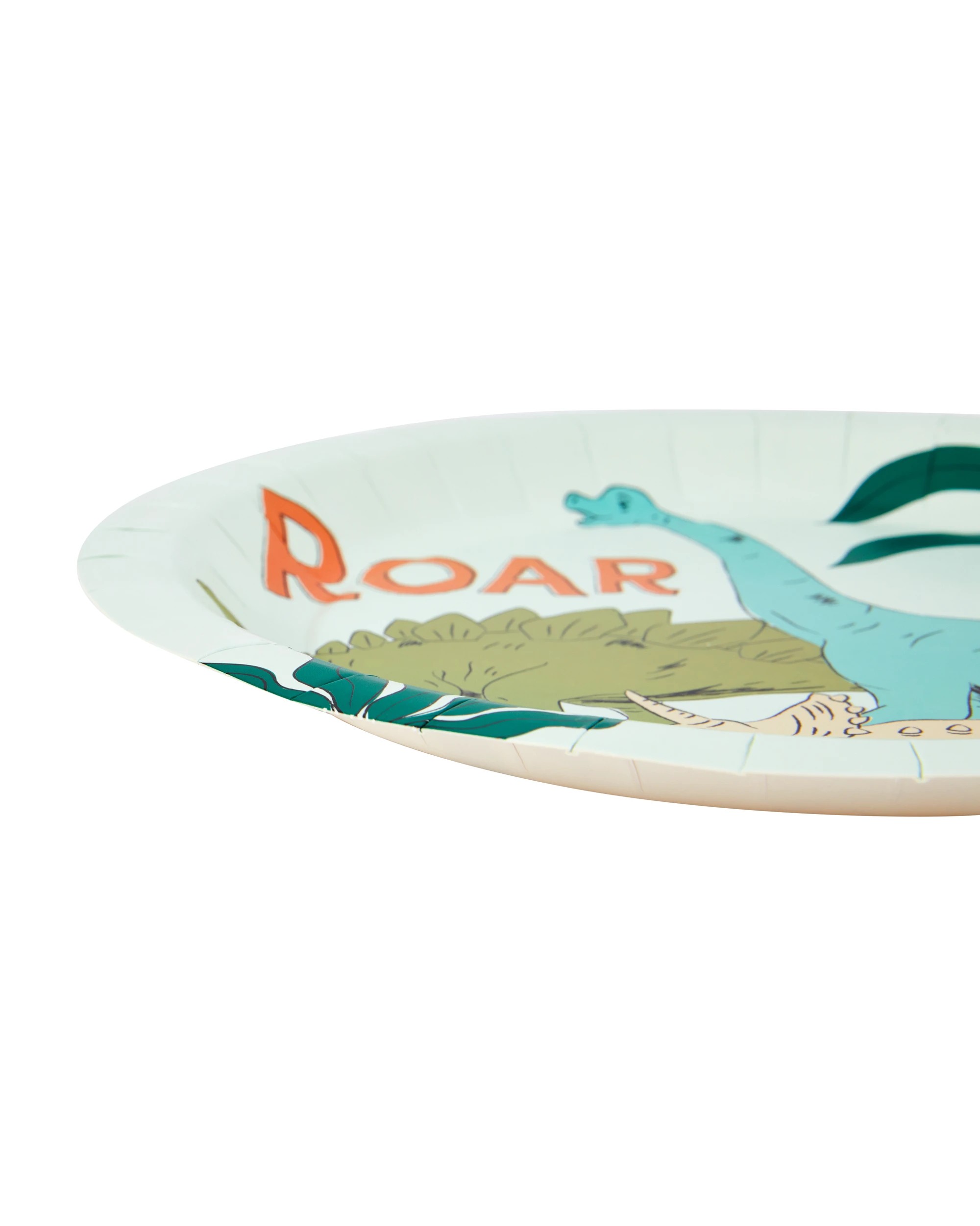 3 16 Piece Dinosaur Paper Plates, 3 of 4