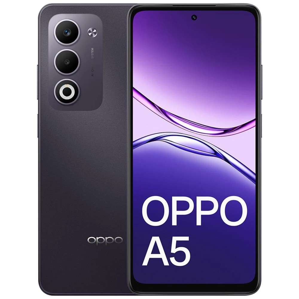 1 OPPO A5 128GB Midnight Purple, 1 of 10