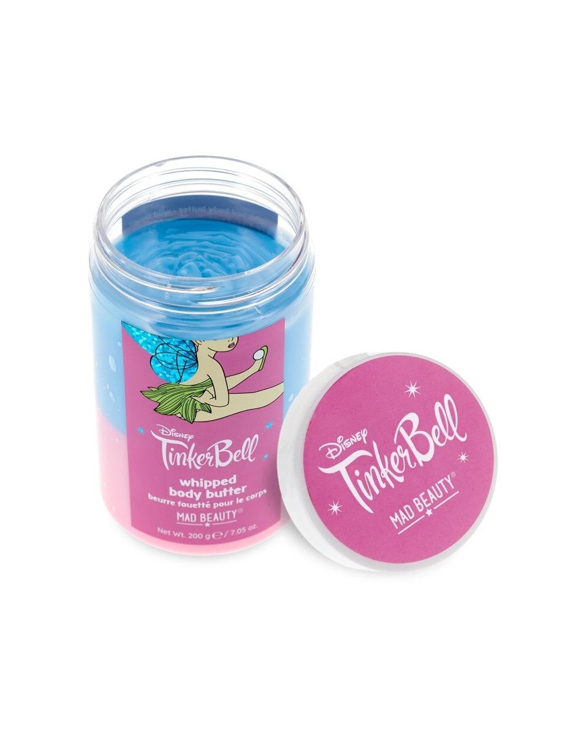 3 Disney 2PK Tinks Pixie Perfection Scented Whipped Body Scrub 200g Wildflower - Multi, 3 of 3