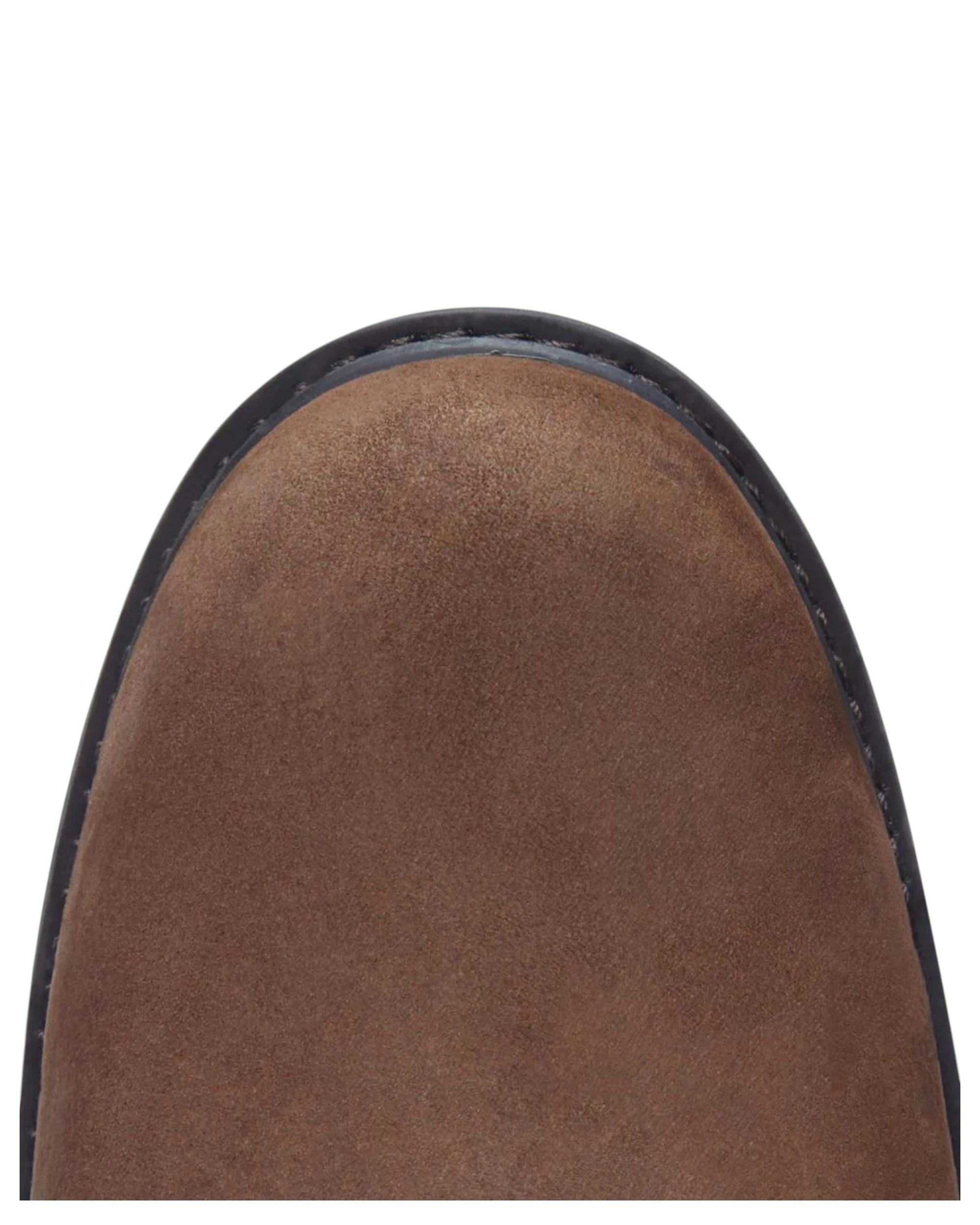 4 Timberland Mens Stormbucks Mid Chelsea Slip On Brown Boot BROWN, 4 of 5