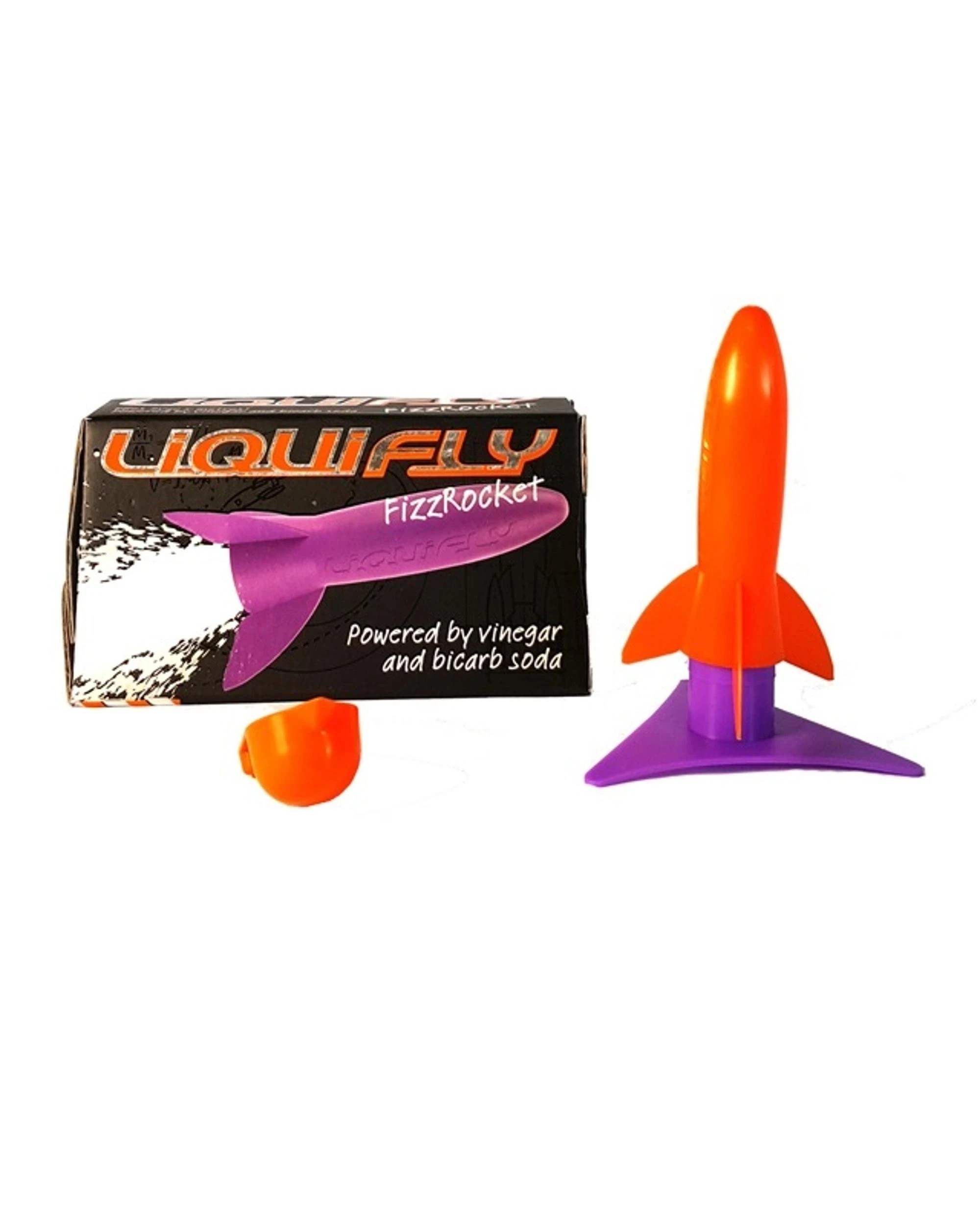 1 Liquifly Fizzrocket Bicarb Powered Rocket Toy, 1 of 1