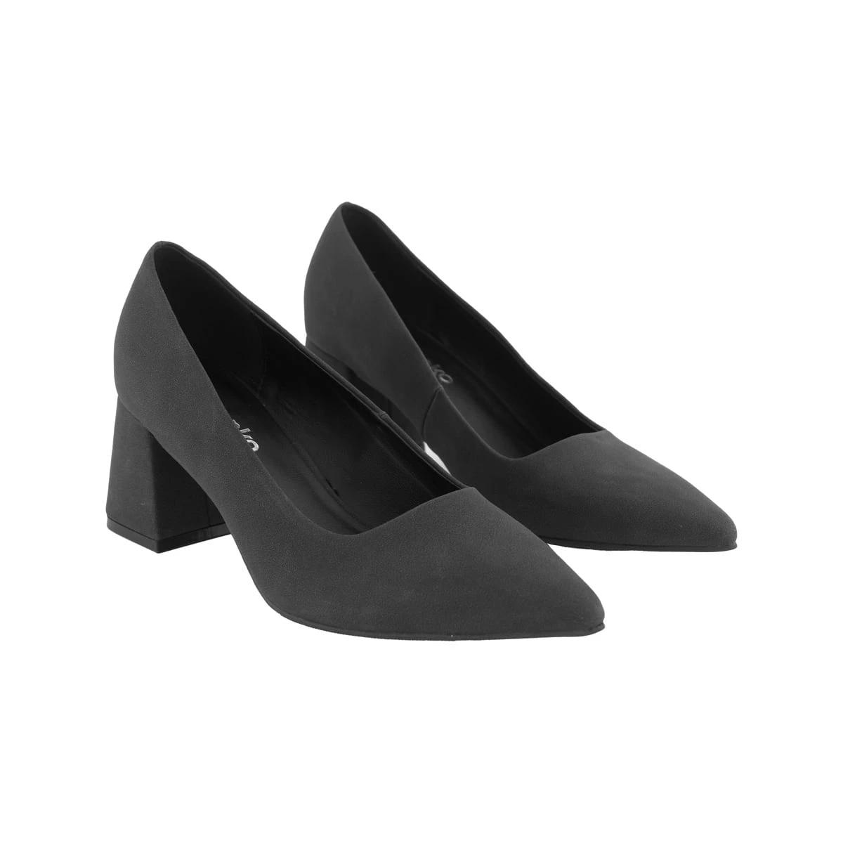 2 Pointy Block Heels BLACK, 2 of 5