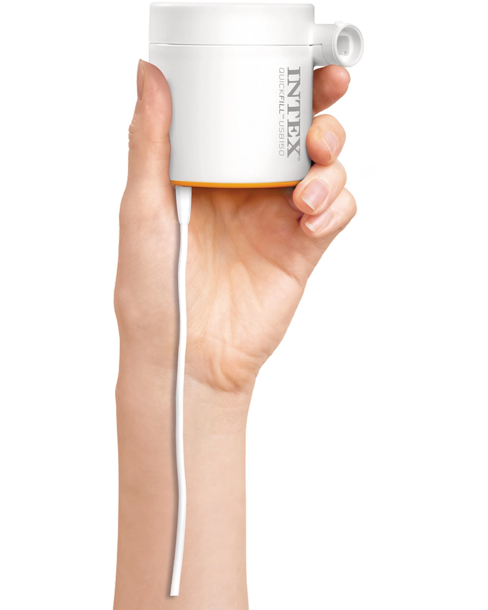 7 Intex Quickfill Electric USB Powered Portable Mini Air Pump USB150 - Multi, 7 of 7