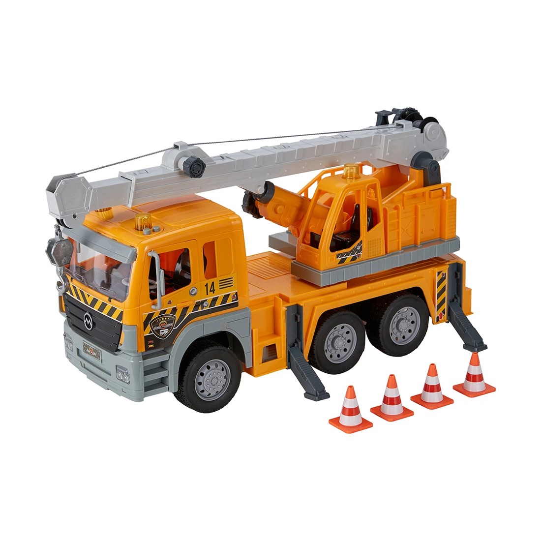 1 Lights & Sounds Construction Truck, 1 of 10