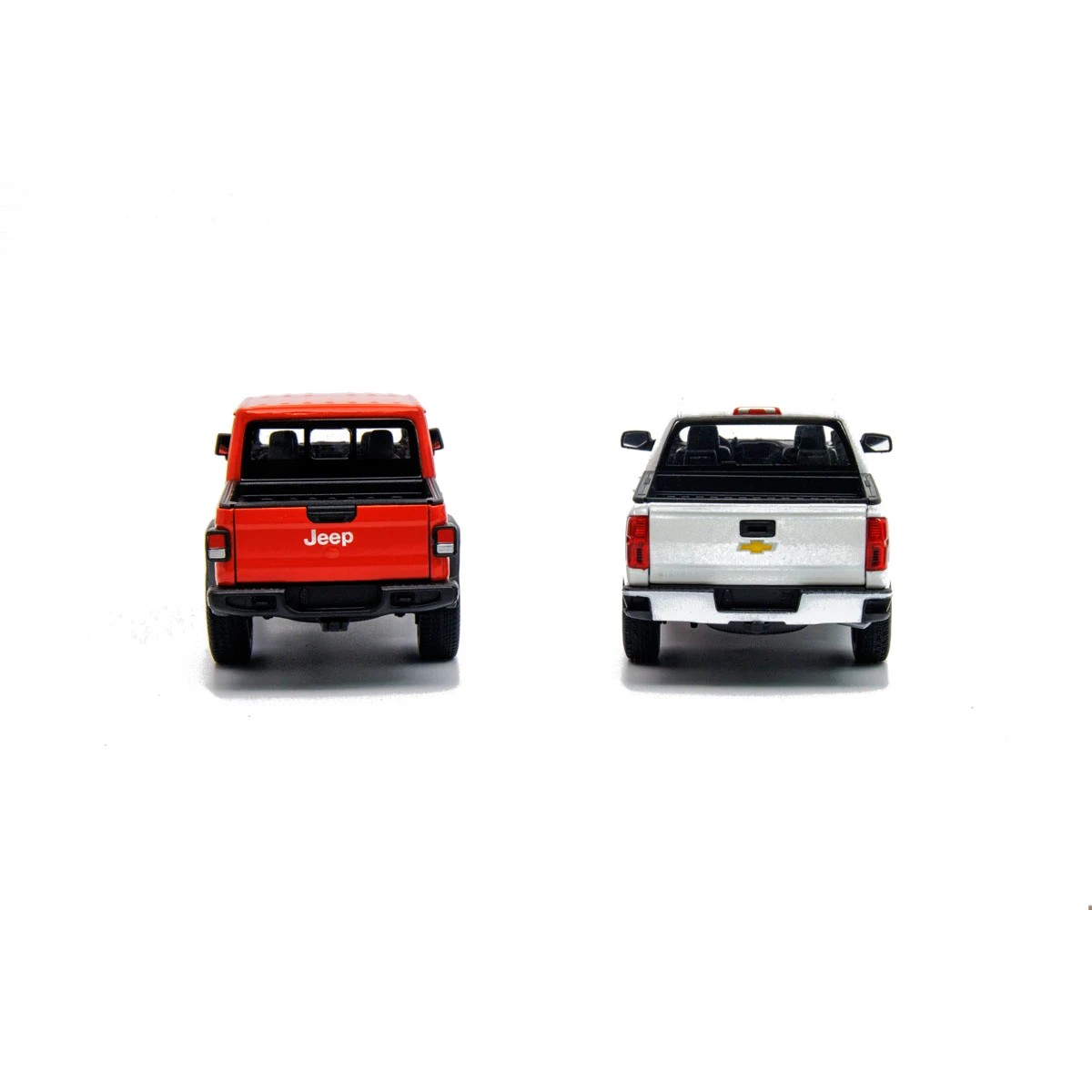 6 Welly NEX Model Die Cast Metal Truck - Assorted, 6 of 7