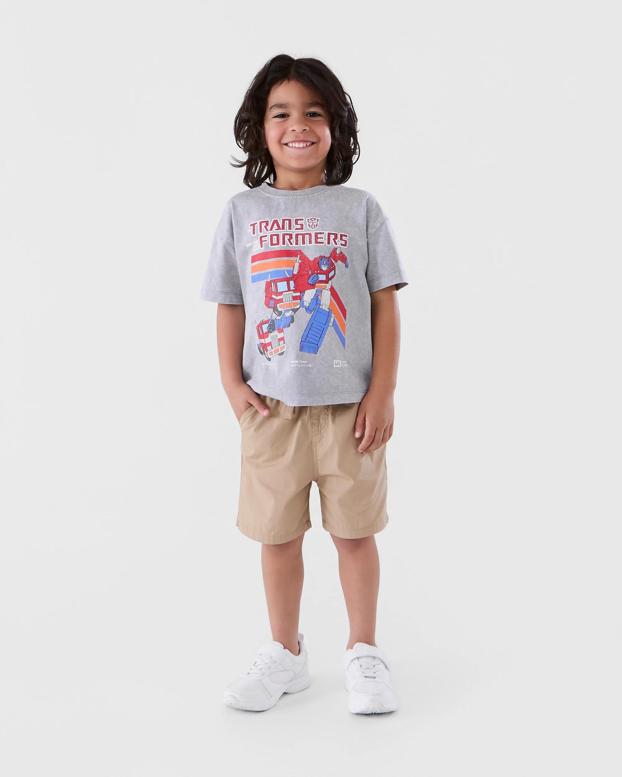 7 Transformers License Oversized T-shirt Transformr, 7 of 8