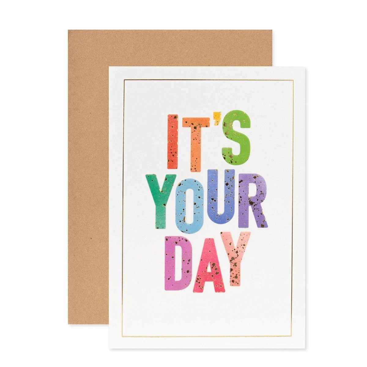 1 Connections from Hallmark Birthday Card - It's Your Day, 1 of 3