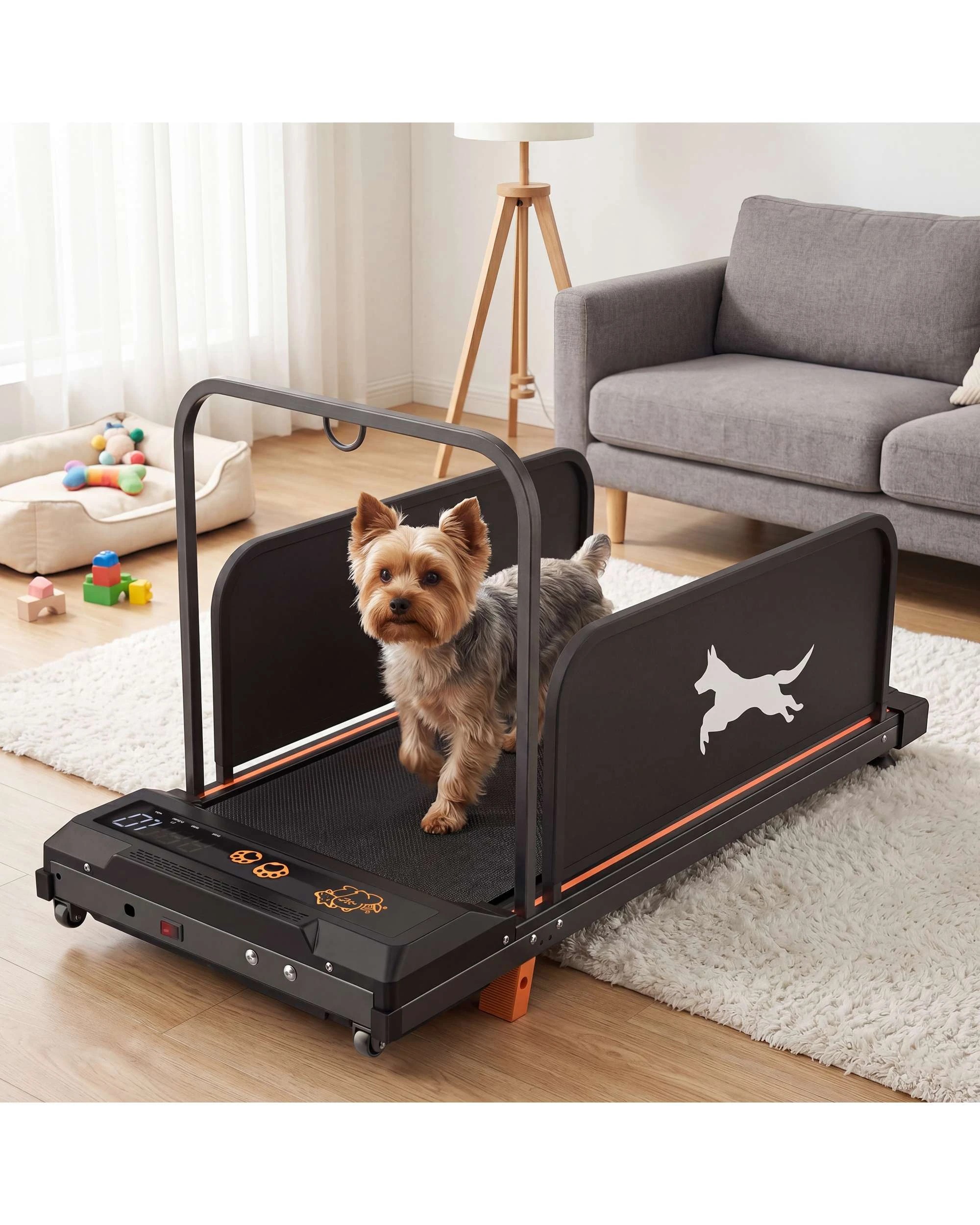1 Advwin Dog Treadmill Pet Running Machine, 1 of 6