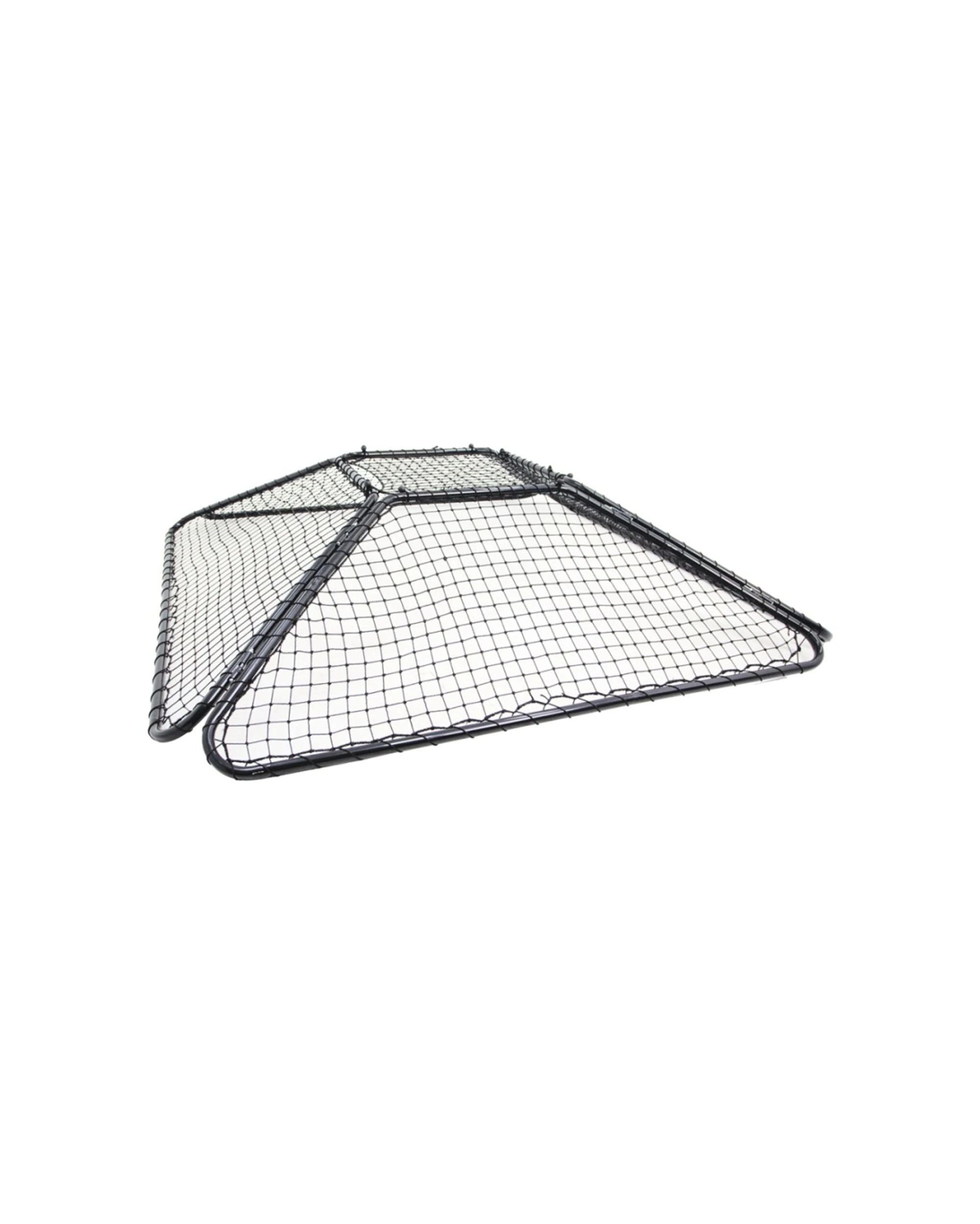 3 Victor Sports Rebound Net Quad Bounder Training Aid Foldable Adjustable 76x90x180cm - Black, 3 of 3