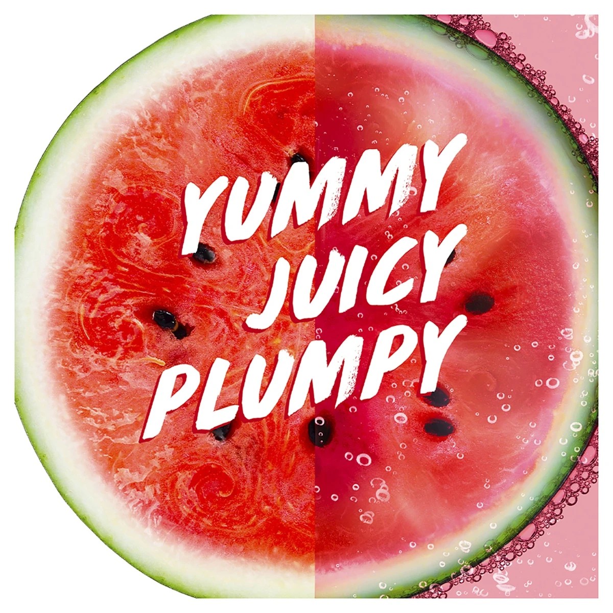 3 Garnier Fructis Hair Food Multi Use Treatment 390ml - Watermelon, 3 of 6
