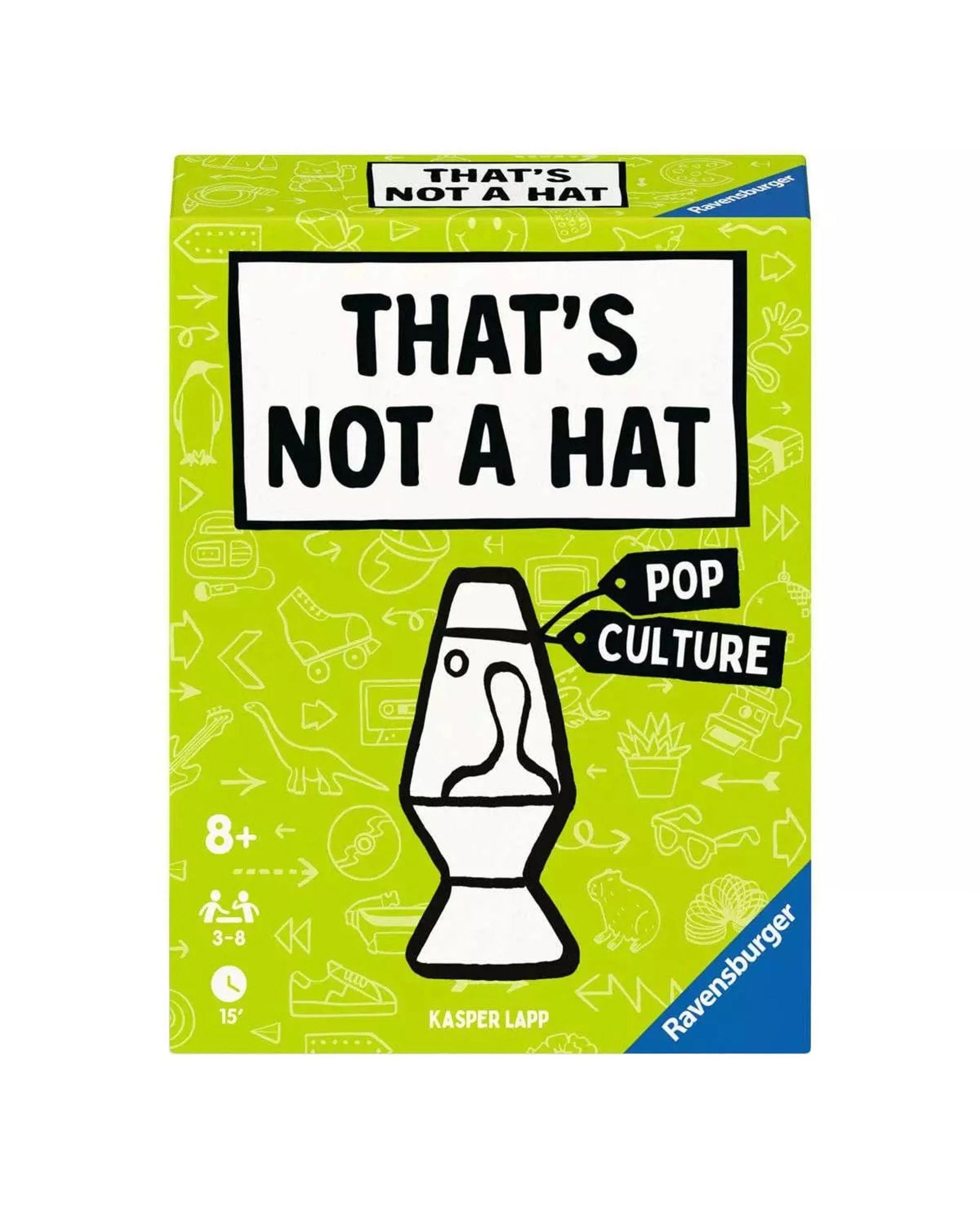 1 That's Not A Hat Pop Culture Card Game, 1 of 3