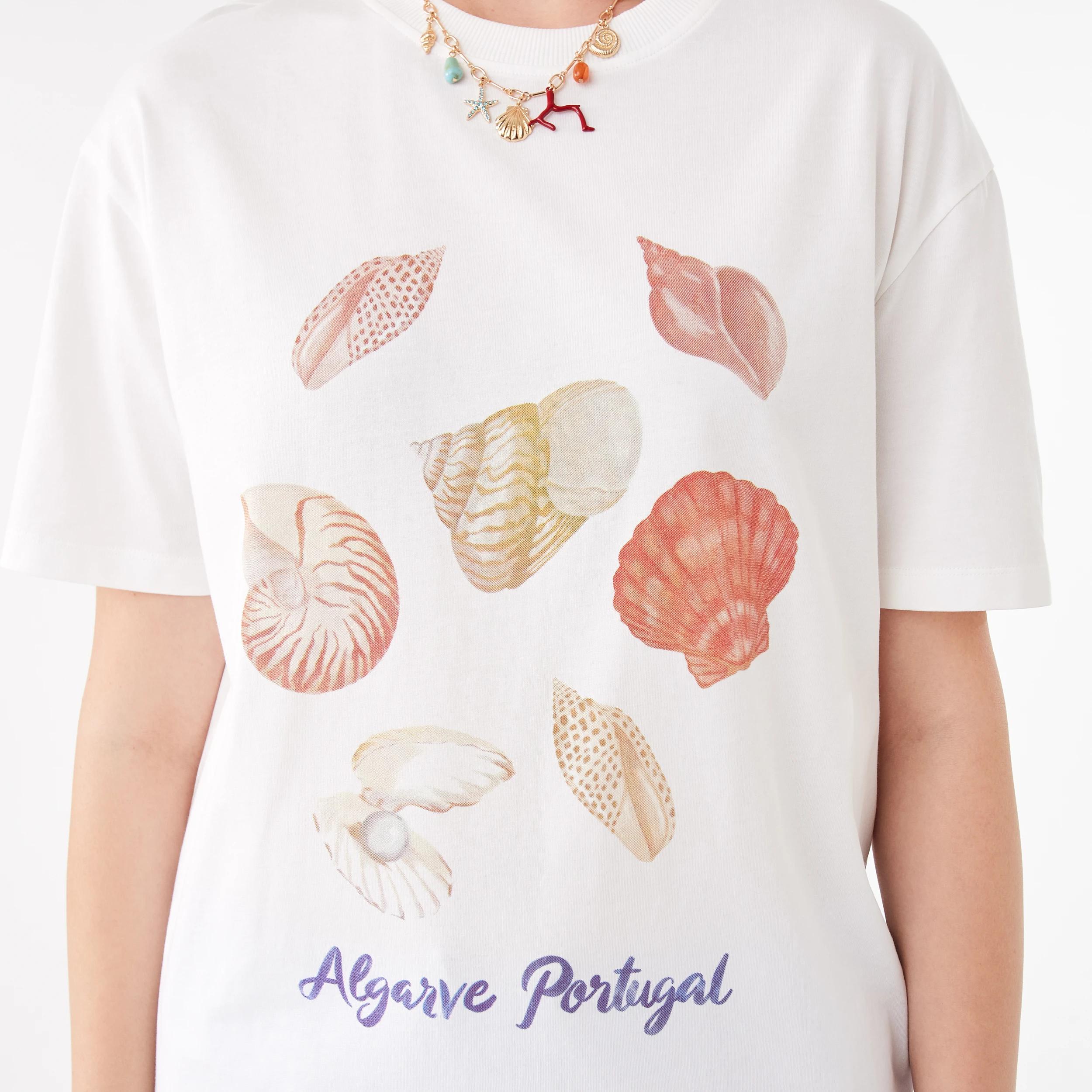 6 Short Sleeve Oversized Boyfriend T-shirt Shells, 6 of 6